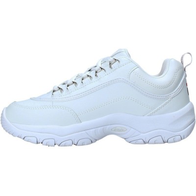 Fila, Strada Low, Zapatillas, Sportwear, Moda, Plataforma, Piel