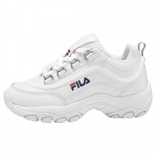 Fila, Strada Low, JR, Zapatillas, Sportwear, Moda, Clásico