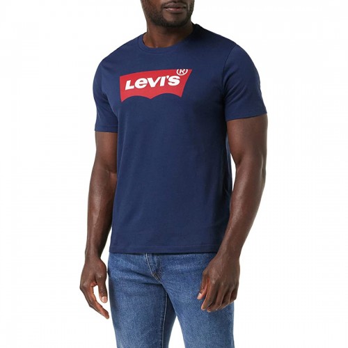 Levis, Setin, Camiseta, Manga Corta, Sportwear, Moda, Clásico