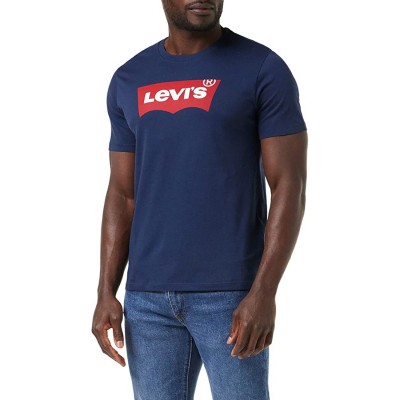 Levis, Setin, Camiseta, Manga Corta, Sportwear, Moda, Clásico