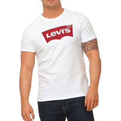 Levis, Setin, Camiseta, Manga Corta, Sportwear, Moda, Clásico