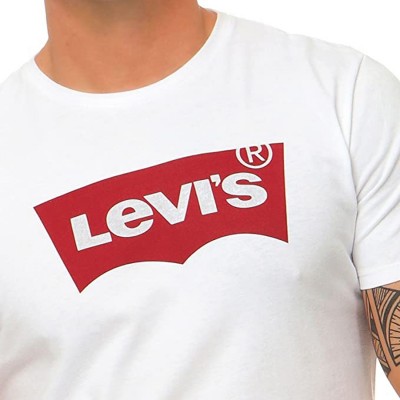 Levis, Setin, Camiseta, Manga Corta, Sportwear, Moda, Clásico