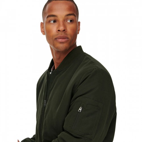 Only&sons Chaqueta Jack Chaqueta Hombre 22016473_CAQUI