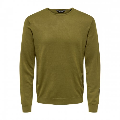 Only&sons Jersey Wyler Jersey Hombre 22020088_CAMEL