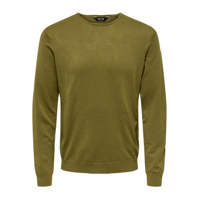 Only&sons Jersey Wyler Jersey Hombre 22020088_CAMEL