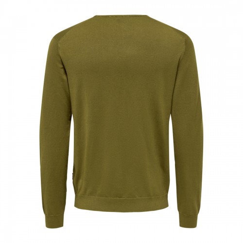 Only&sons Jersey Wyler Jersey Hombre 22020088_CAMEL