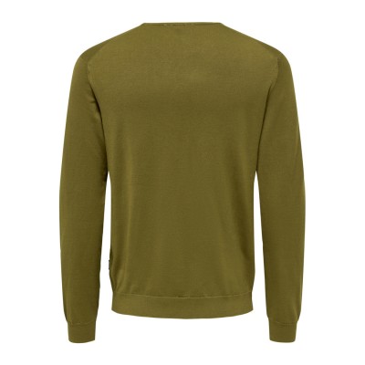 Only&sons Jersey Wyler Jersey Hombre 22020088_CAMEL