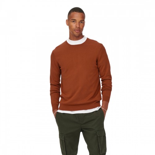 Only & Sons, Onswyler Life LS Crew Knit Noos, Jersey