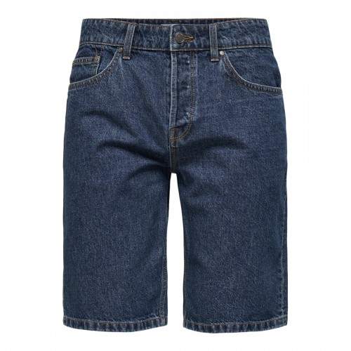 Only & Sons, ONSAvi Shorts Blue PK 1906 Noos, Bermuda, Vaquera