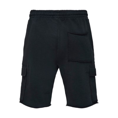 Only & Sons, Regular Fit Shorts Lino, Pantalon, Tipo Cargo