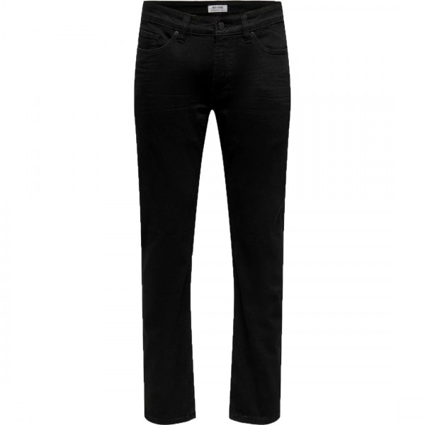 Only&sons Pantalon Weft Pantalon Hombre 22022377_NEGRO