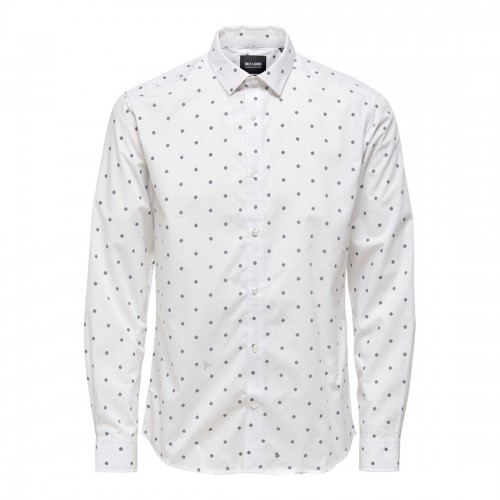 Only&sons Camisa Ane Camisa Hombre 22022440_BLANC