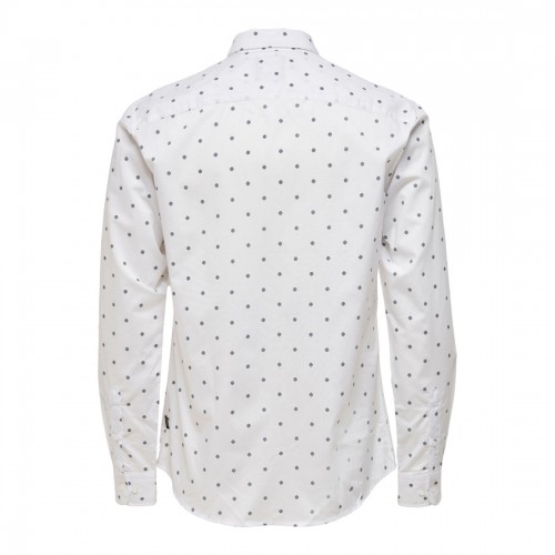 Only&sons Camisa Ane Camisa Hombre 22022440_BLANC