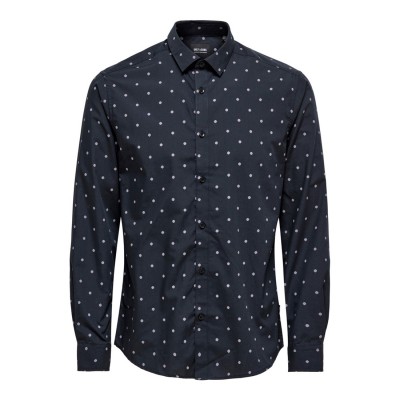 Only&sons Camisa Ane Camisa Hombre 22022440_MARIN