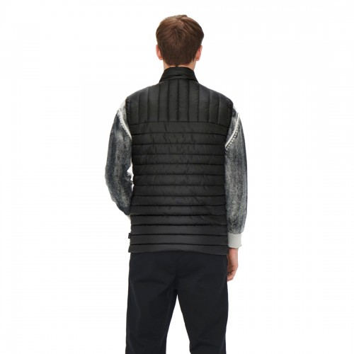 Only & Sons, Onspiet Quilted, Chaleco, Acolchada, Sportwear