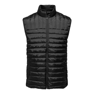 Only & Sons, Onspiet Quilted, Chaleco, Acolchada, Sportwear