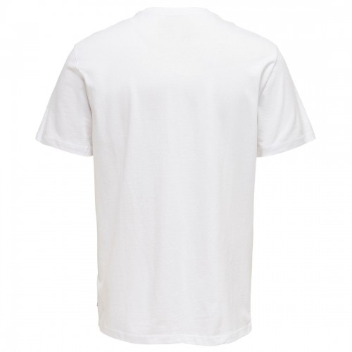 Only&sons Cam M/c Vice Camiseta M/c Hombre 22022778_BLANC