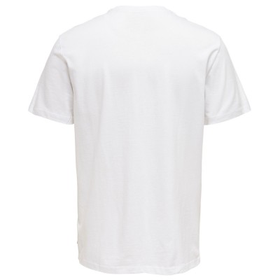 Only&sons Cam M/c Vice Camiseta M/c Hombre 22022778_BLANC