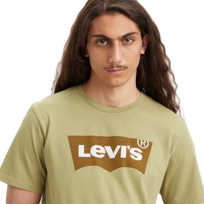 Levis, Peanuts, Camiseta, Manga Corta, Sportwear, Moda