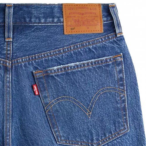 Levi’s, 501, Short, Pantalón, Corto, Vaquero, Sportwear, Moda