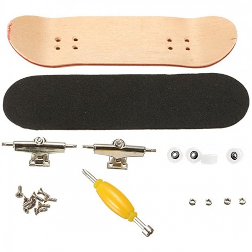 Master Lock, Sbego Fingerboard, Mini Skateboard, 96mm, Jugete