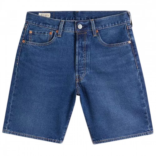 Levis, 501 Hemmed Short, Bermuda, Vaquero, Sportwear, Moda