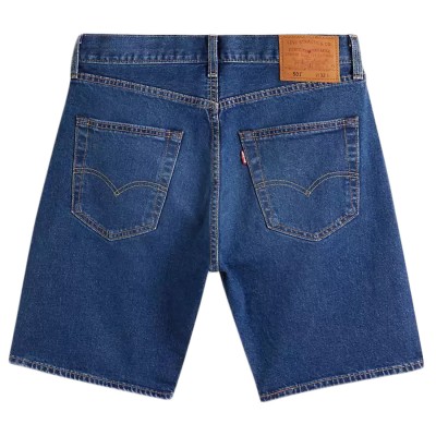 Levis, 501 Hemmed Short, Bermuda, Vaquero, Sportwear, Moda