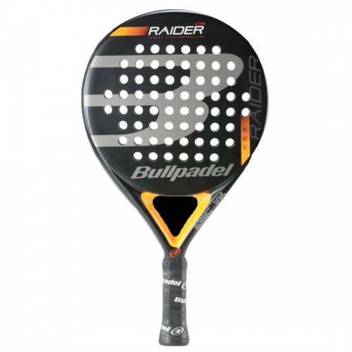 BullPadel, Raider CTR, Pala, Padel, Redondo, Tubular Carbono