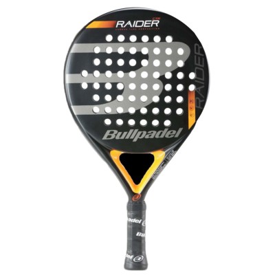 BullPadel, Raider CTR, Pala, Padel, Redondo, Tubular Carbono