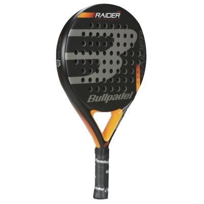 BullPadel, Raider CTR, Pala, Padel, Redondo, Tubular Carbono