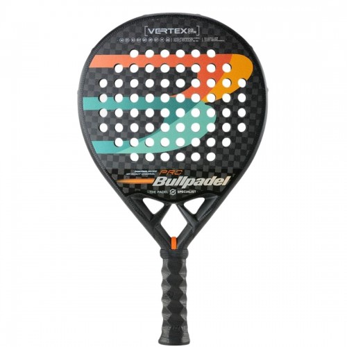 BullPadel, Vertex 03 CTR 22, Pala, Padel, Air React Channel