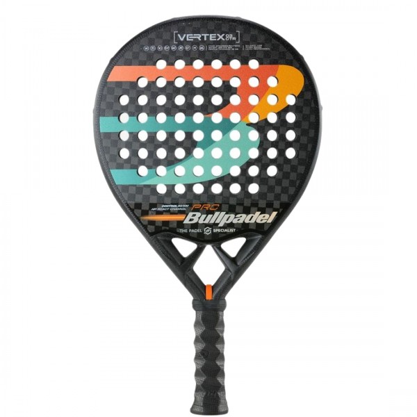 BullPadel, Vertex 03 CTR 22, Pala, Padel, Air React Channel