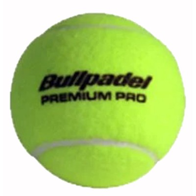 Bull Padel, Premium Pro, Pelota, Bote De 3, Padel, Bola