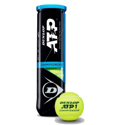 Dunlop Tenis Atp Official Pelota Sin Perfil 601332_NGRAZ