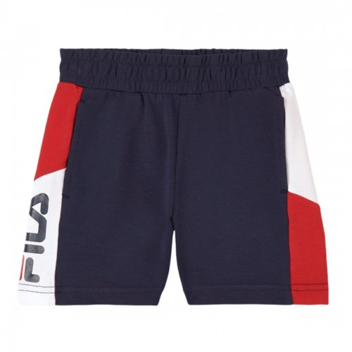 Fila, Short, JR, Short, Multideporte, Niño, Azul Marino