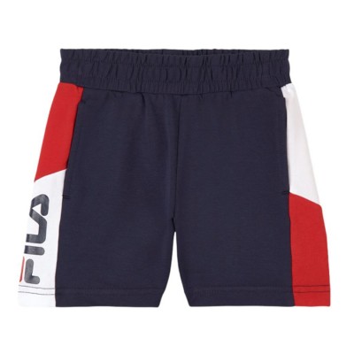 Fila, Short, JR, Short, Multideporte, Niño, Azul Marino