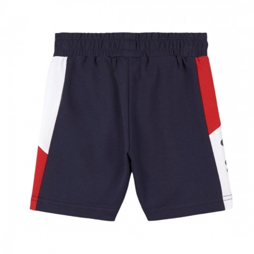 Fila, Short, JR, Short, Multideporte, Niño, Azul Marino