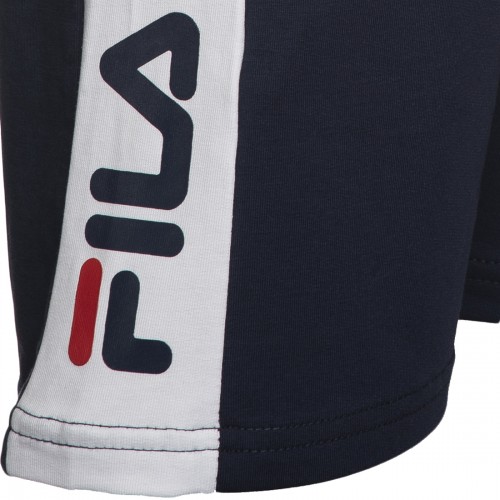 Fila, Short, JR, Short, Multideporte, Niño, Azul Marino