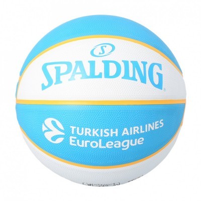 Spalding Real Madrid Balon Unisex 83787Z_BLANC