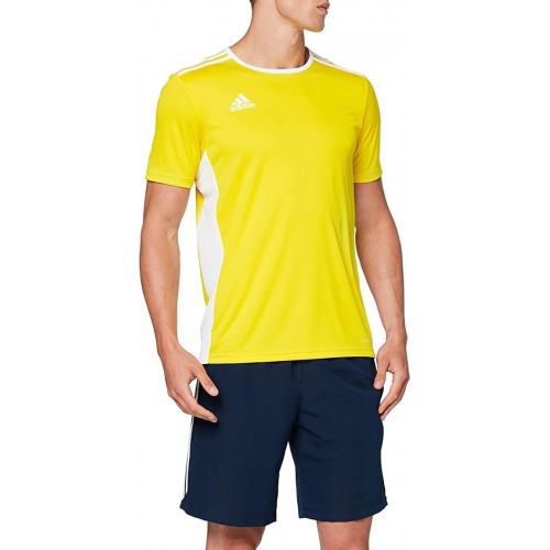 Adidas Cam M/c Entrada 18 Camiseta M/c Hombre ADCD8390_AMARI