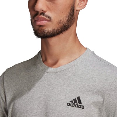 Adidas, Essentials Embroidered Small Logo Tee, Camiseta, Mangas