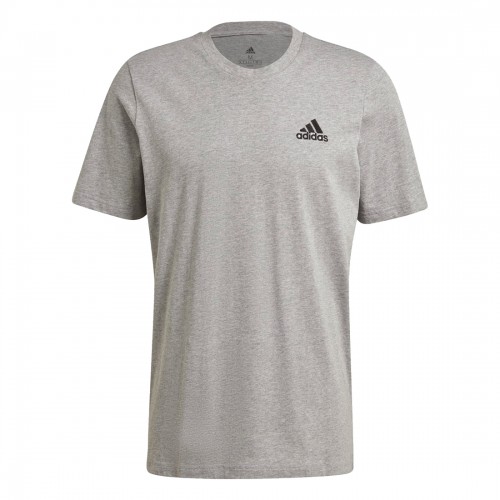 Adidas, Essentials Embroidered Small Logo Tee, Camiseta, Mangas