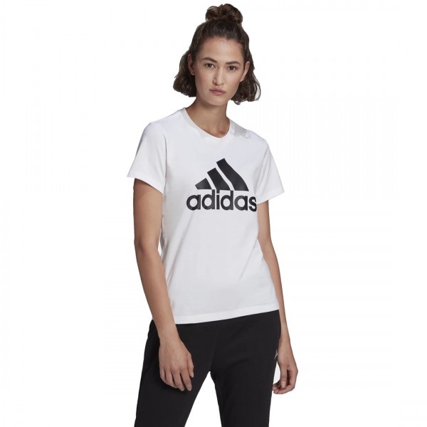 Adidas, Loungewear Essentials Logo, Camiseta, Manga Corta