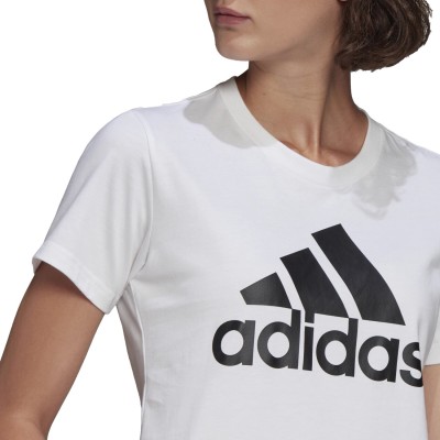 Adidas, Loungewear Essentials Logo, Camiseta, Manga Corta