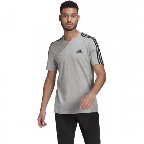 Adidas, Essentials 3 Stripes, Camiseta, Manga Corta, Sportwear