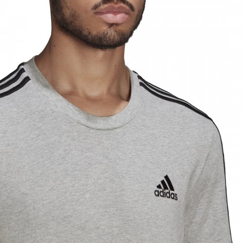 Adidas, Essentials 3 Stripes, Camiseta, Manga Corta, Sportwear