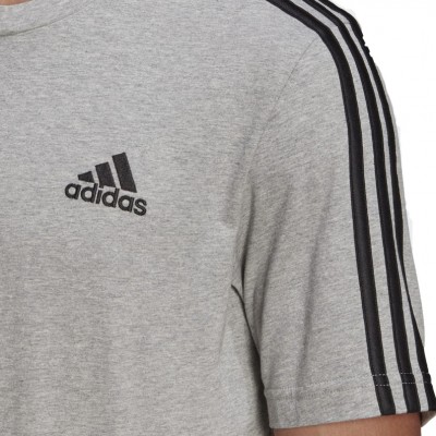 Adidas, Essentials 3 Stripes, Camiseta, Manga Corta, Sportwear