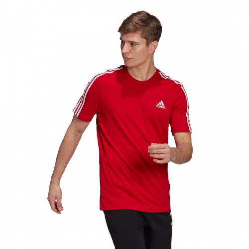 Adidas, Essentials 3 Stripes, Camiseta, Manga Corta, Sportwear