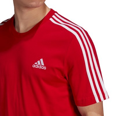 Adidas, Essentials 3 Stripes, Camiseta, Manga Corta, Sportwear