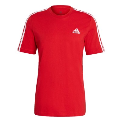 Adidas, Essentials 3 Stripes, Camiseta, Manga Corta, Sportwear